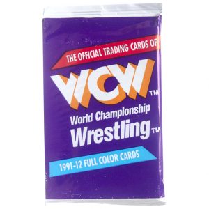 1991 The Official Trading Cards of WCW