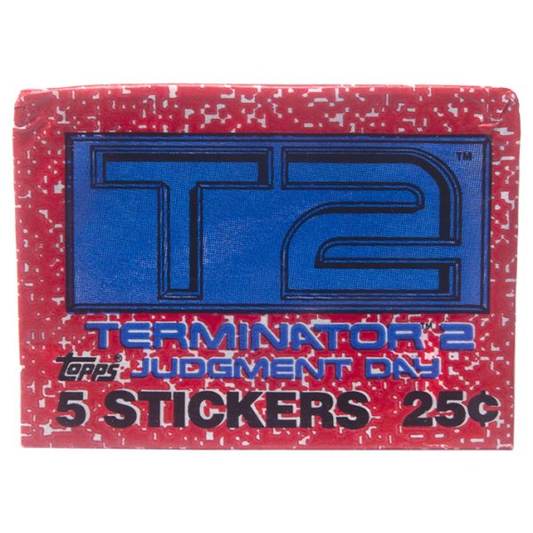 1991 Topps T2 Terminator 2 Judgment Day Stickers