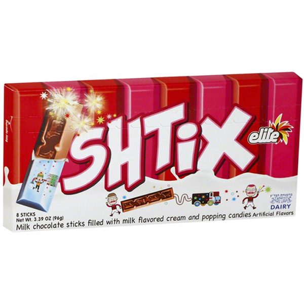 Elite Shtix - Milk Chocolate with Popping Candies