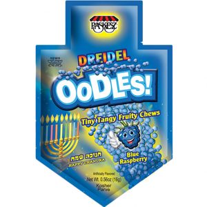 Paskesz Oodles! Dreidel - Blue Raspberry