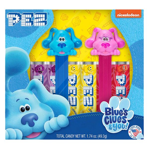 Pez - Nickelodeon Blue's Clues & You! Gift Set (Blue & Magenta)