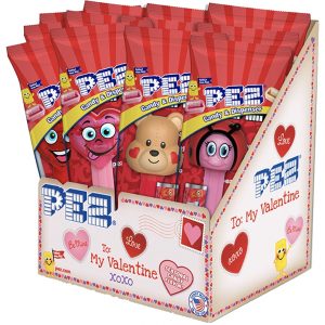 Pez - Valentine's - 12 Count Box