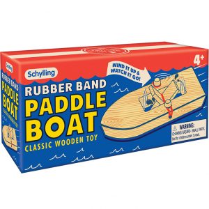 Schylling - Rubber Band Wooden Paddle Boat(1)