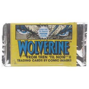 1992 Marvel Wolverine From Then 'Til Now II Trading Cards by Comic Images