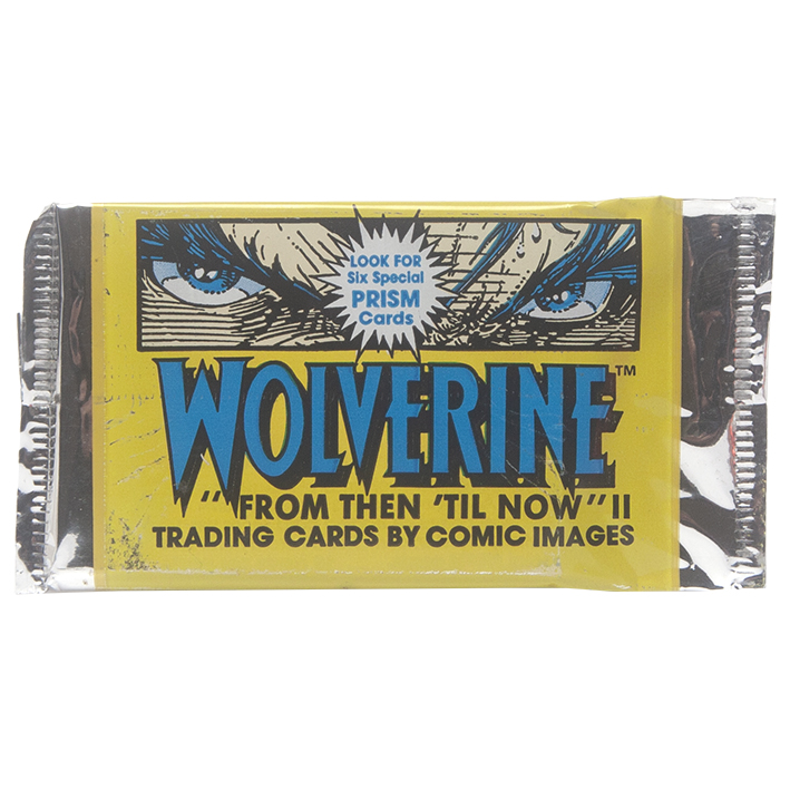 Comic Images Wolverine Comic Trading Card Pack 