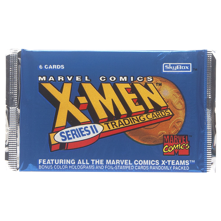 1993 Skybox Marvel X-Men Series 2 Insert Gold Stamped G-7 Sentinels Pack Fresh