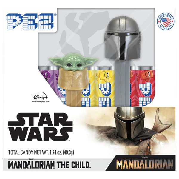 Pez - Star Wars - The Mandalorian