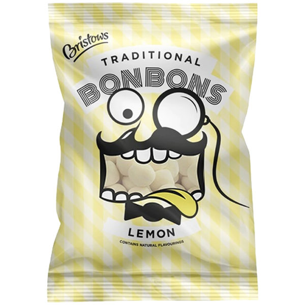 Bristow's Traditional Lemon Bon Bons - 150g Bag