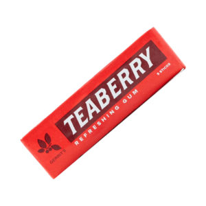 Gerrit's Teaberry Refreshing Gum