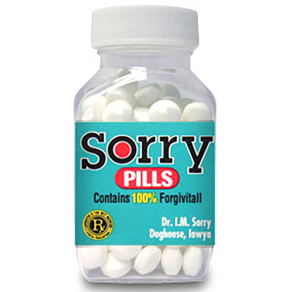 Crazy Cures - Sorry Pills