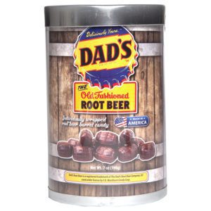 Dad's Old Fashioned Root Beer Barrels - 7oz Container(1)