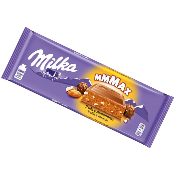 https://economycandy.com/wp-content/uploads/2021/05/Milka-MMMAX-Truffle-Almonds-300g-Bar.jpg