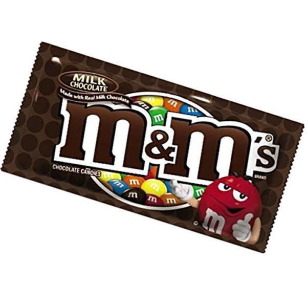 M&M's - Milk Chocolate