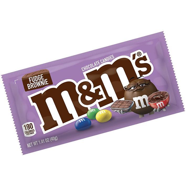 M&M's - Fudge Brownie - Economy Candy
