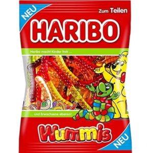 German Haribo Wummies