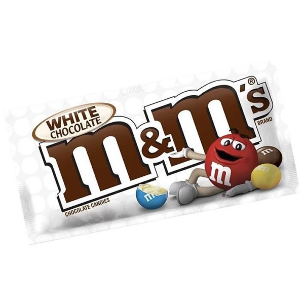 M&M's - White Chocolate