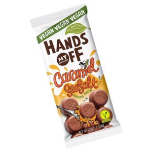 Hands Off My Chocolate - Vegan Caramel Sea Salt
