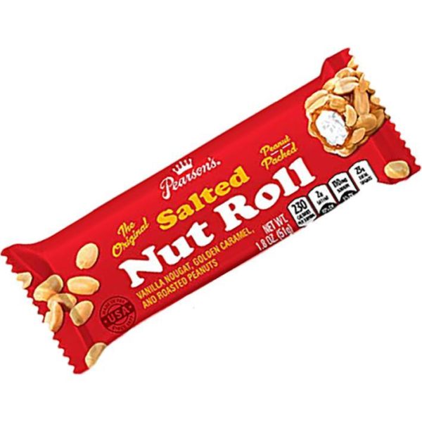 Pearson's Salted Nut Roll