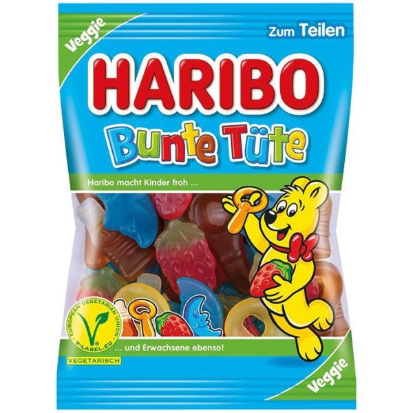 German Haribo Bunte Tüte