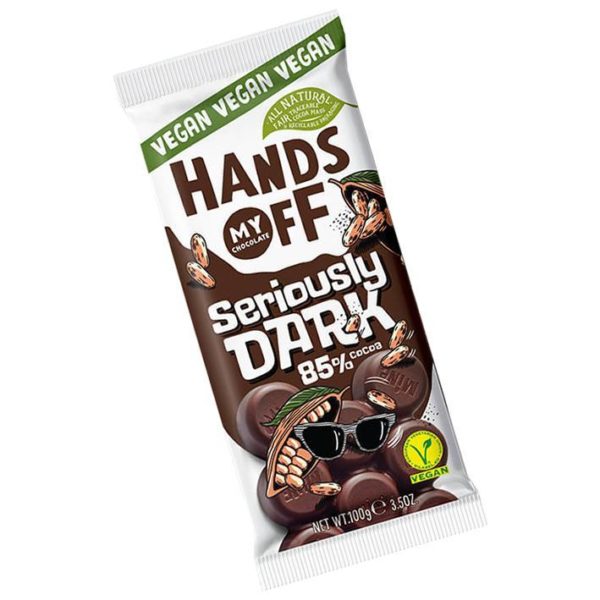 Hands Off My Chocolate - Vegan Seriously Dark