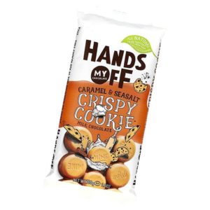 Hands Off My Chocolate – Crispy Cookie Caramel & Sea Salt Milk Chocolate