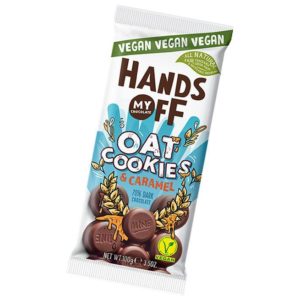 Hands Off My Chocolate - Vegan Oat Cookies & Caramel