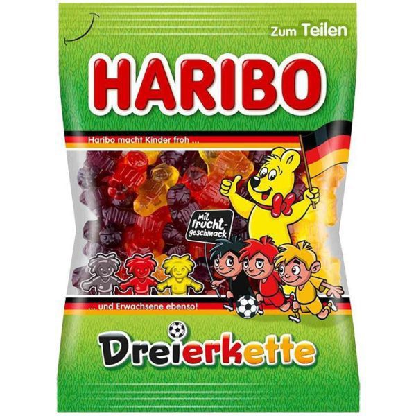 German Haribo Dreierkette