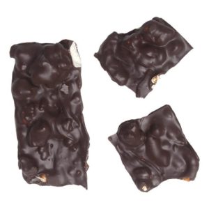 Asher’s Boardwalk Crunch Bark – Dark Chocolate