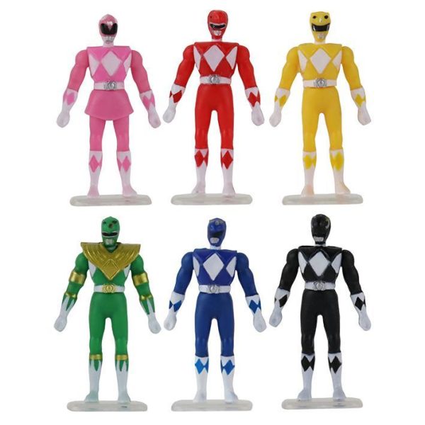 World’s Smallest Micro Action Figures – Power Rangers(1)