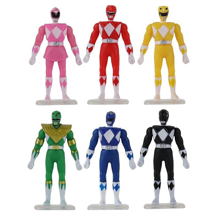 Style will Vary Details about   World's Smallest Power Rangers Micro Action Figure 