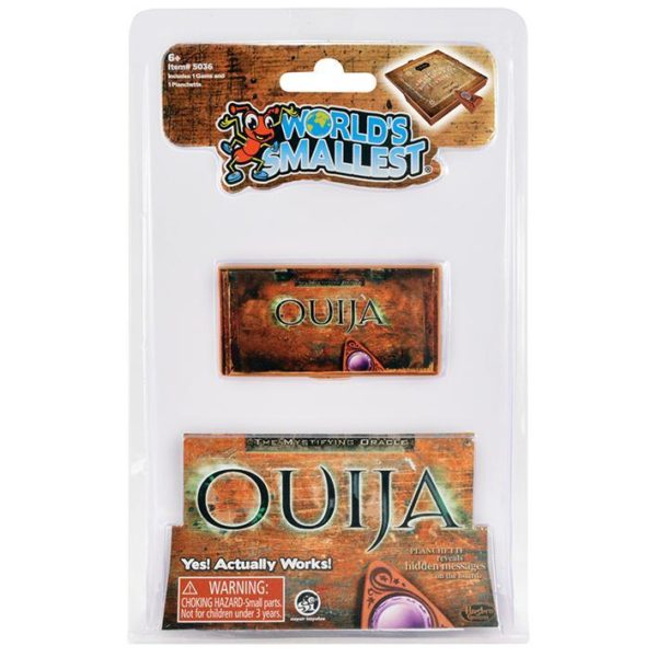 World's Smallest Ouija(2)