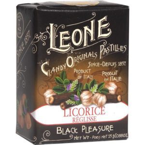 Leone Pastilles – Licorice