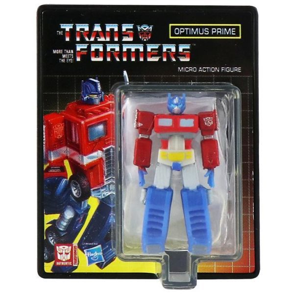 World’s Smallest Micro Action Figures – Transformers – Generation 1(2)