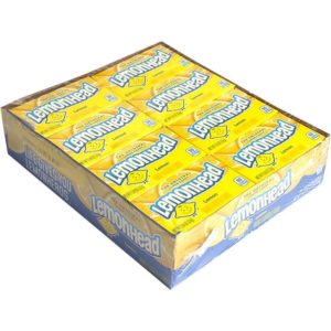 The Original Lemonhead – 24 Count Box
