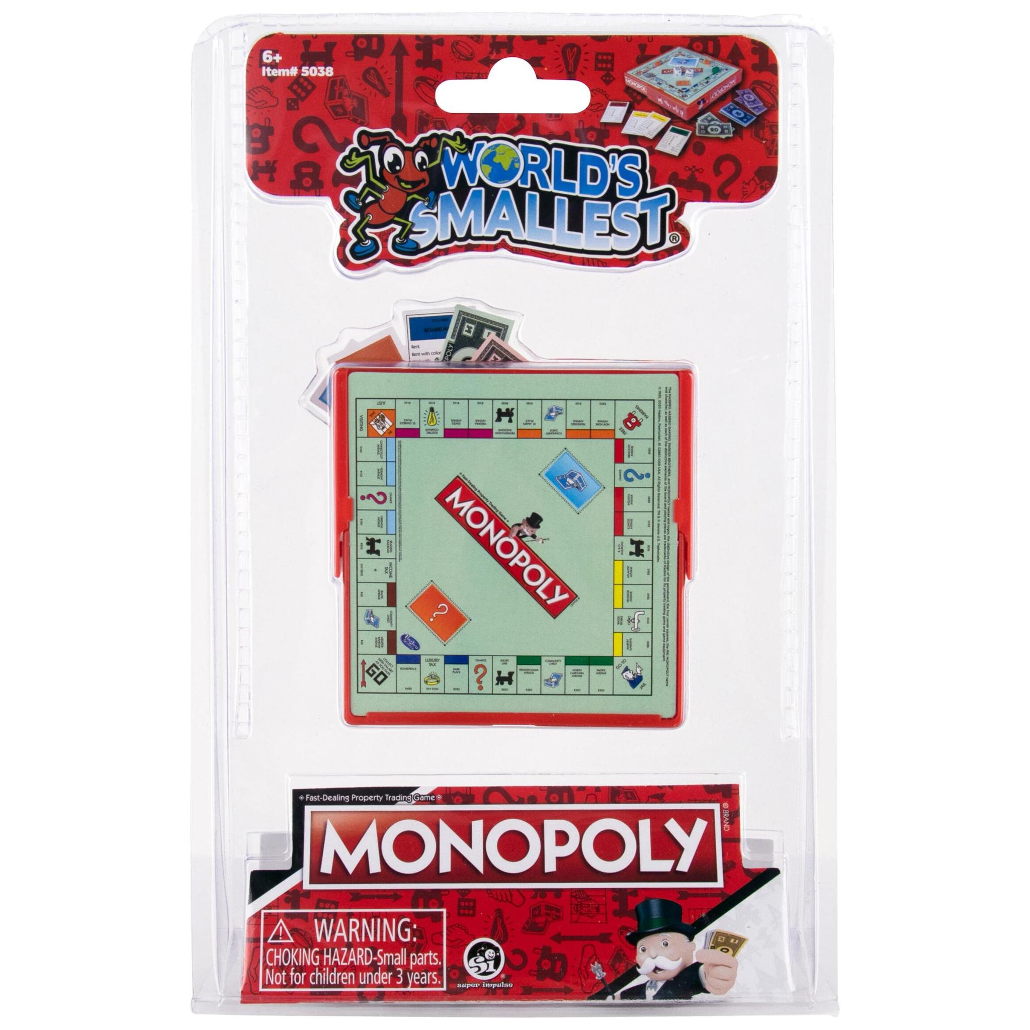 Smallest Monopoly - Candy