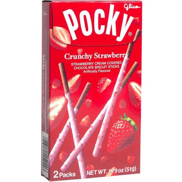 Pocky – Crunchy Strawberry