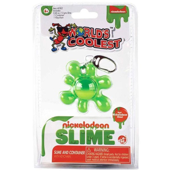 World’s Coolest Nickelodeon Slime