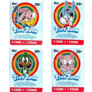 1991 Topps Tiny Toon Adventures Trading Cards