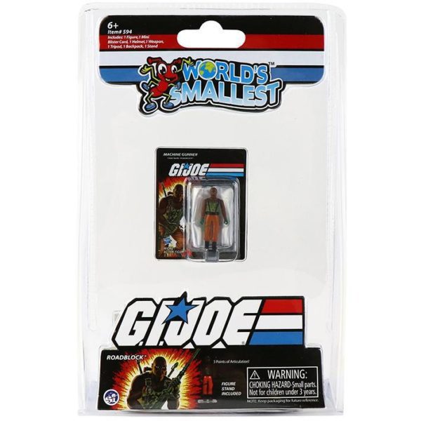 World’s Smallest Micro Action Figures – G.I. Joe vs. Cobra_RoadBlock