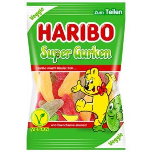 German Haribo Super Gurken – Veggie