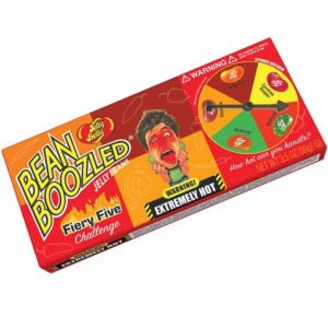 Jelly Belly - Bean Boozled Firey Five Challenge - 3.5oz Spinner Box
