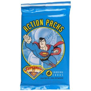 SkyBox DC Comics Action Packs Superman Trading Cards