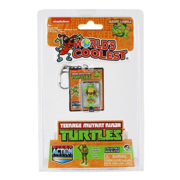 World’s Coolest Teenage Mutant Ninja Turtles_Michelangelo