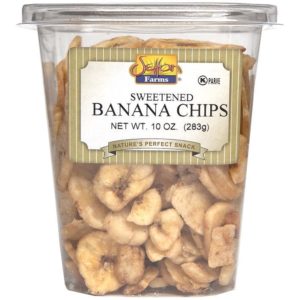Banana Chips – 10oz Tub