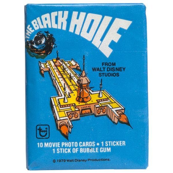 1979 Topps The Black Hole Movie Photo Cards