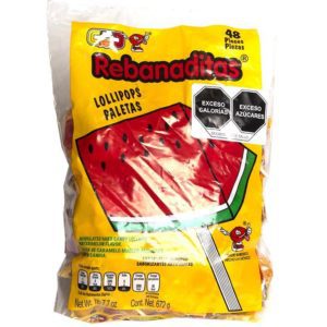 Rebanaditas Lollipops