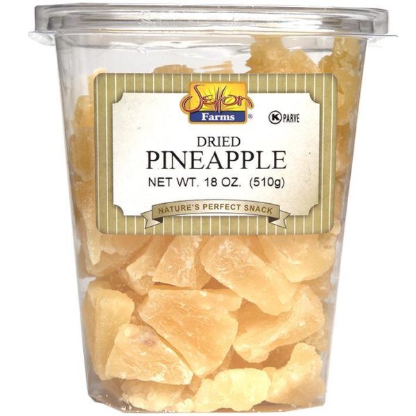 Dried Pineapple Chunks – 18oz Tub