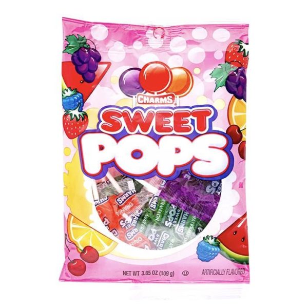 Charms Sweet Pops – 3.85oz Bag