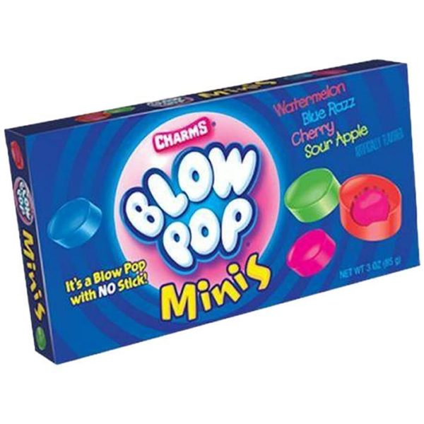 Blow Pop Minis - Movie Theater Box