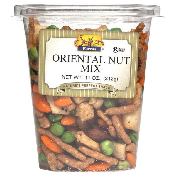 Oriental Nut Mix – 11oz Tub
